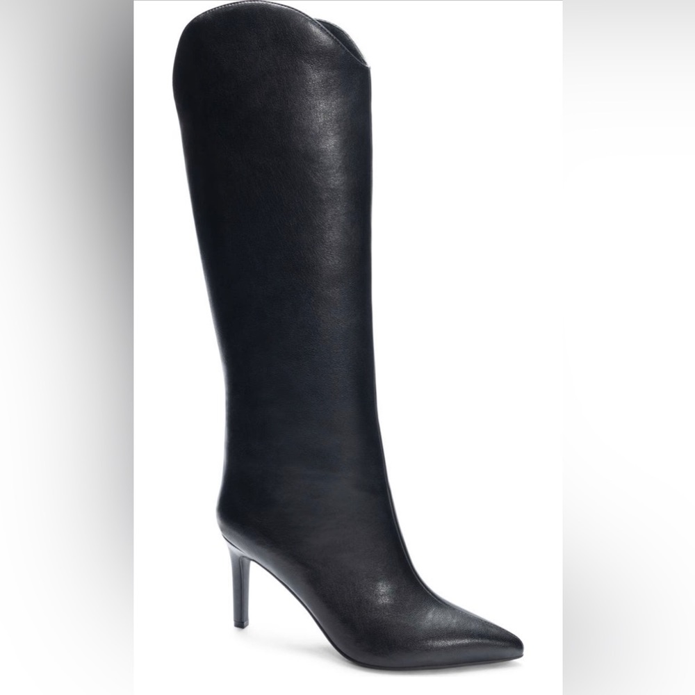Chinese Laundry knee high black boot 9.5 org. $99